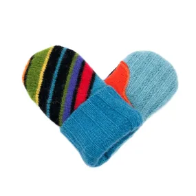 Baby Wool Sweater Mittens | Little Tike