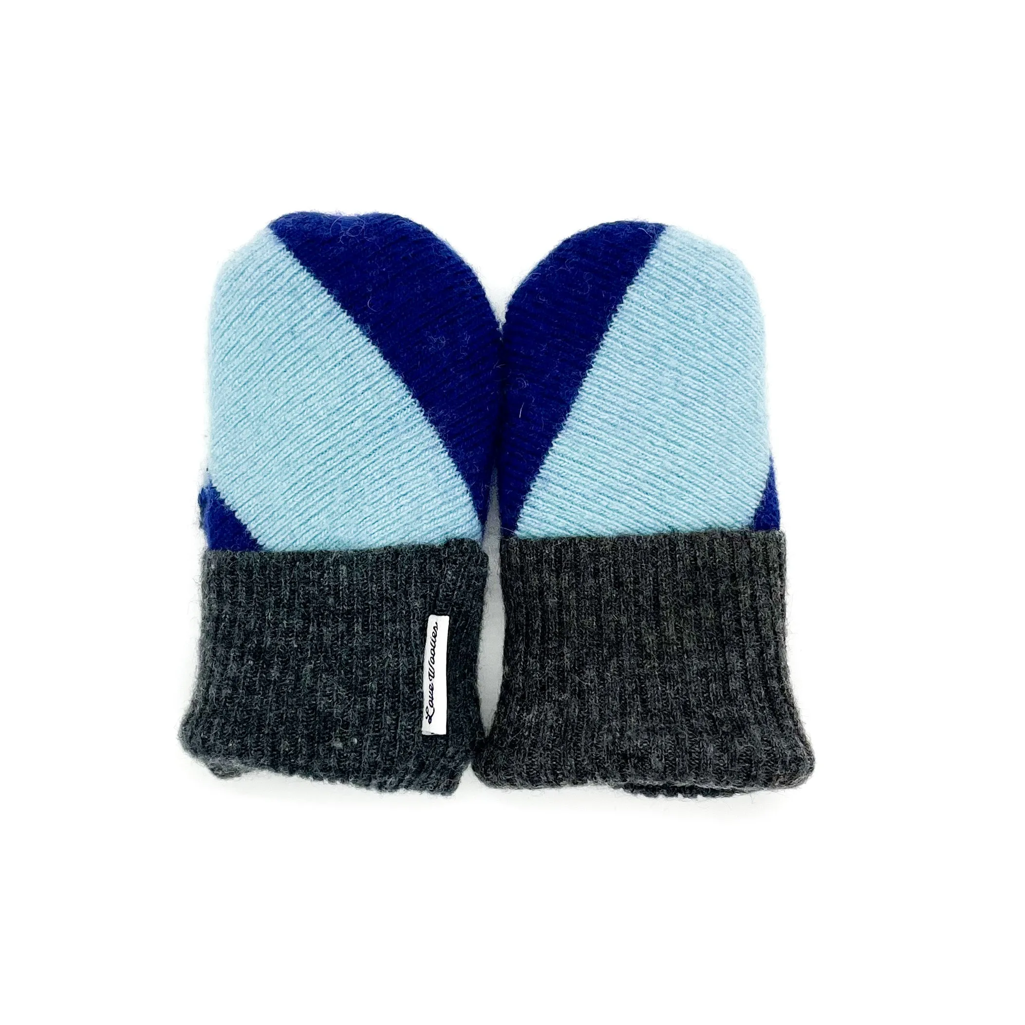 Baby Wool Sweater Mittens | Oceanside