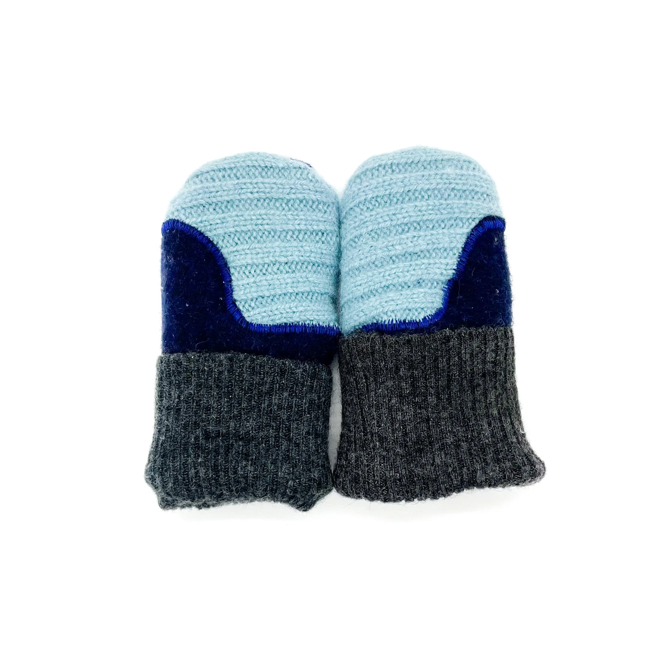 Baby Wool Sweater Mittens | Oceanside