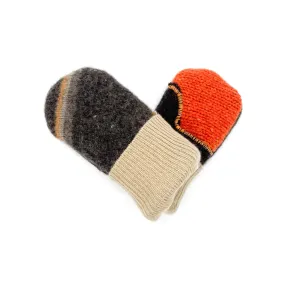 Baby Wool Sweater Mittens | Pumpkin Pie