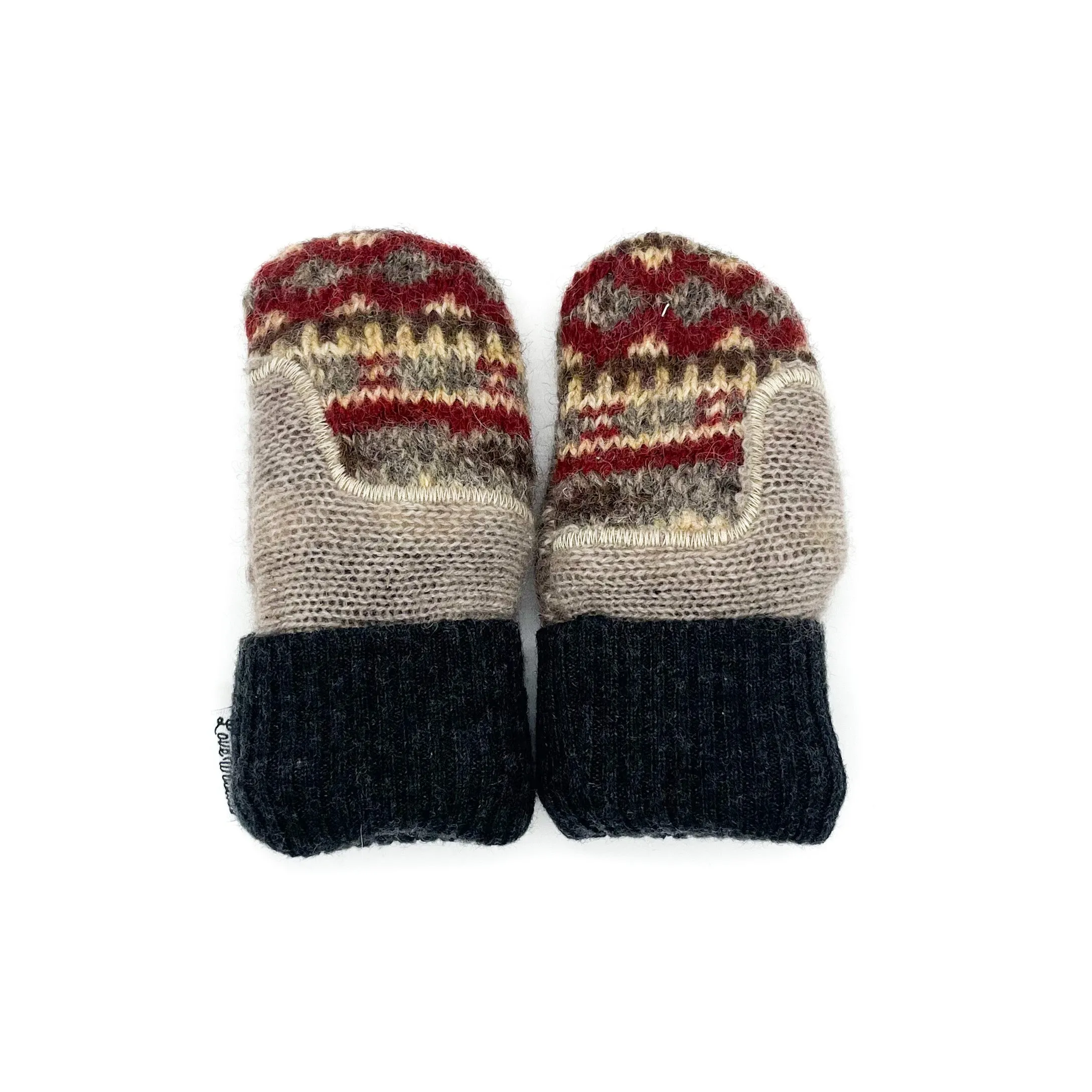 Baby Wool Sweater Mittens | Sweet Dream