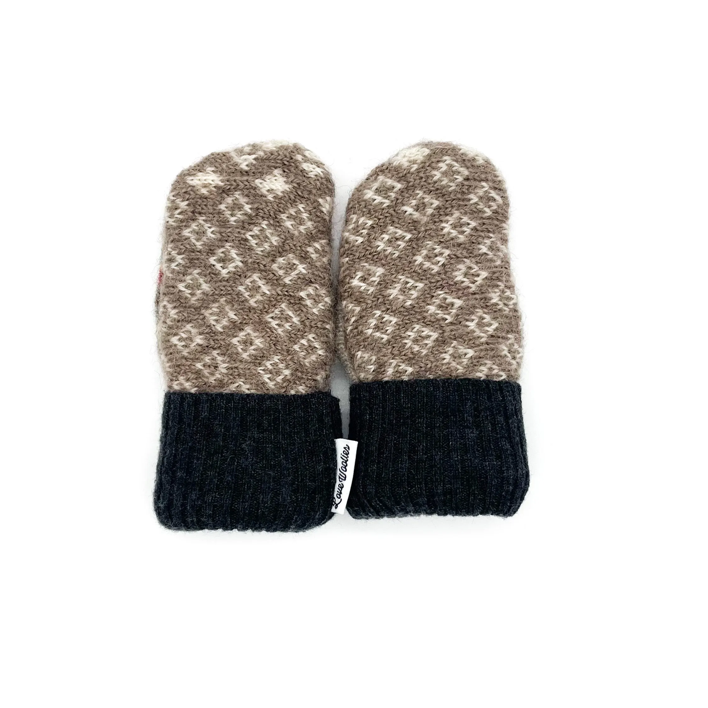 Baby Wool Sweater Mittens | Sweet Dream