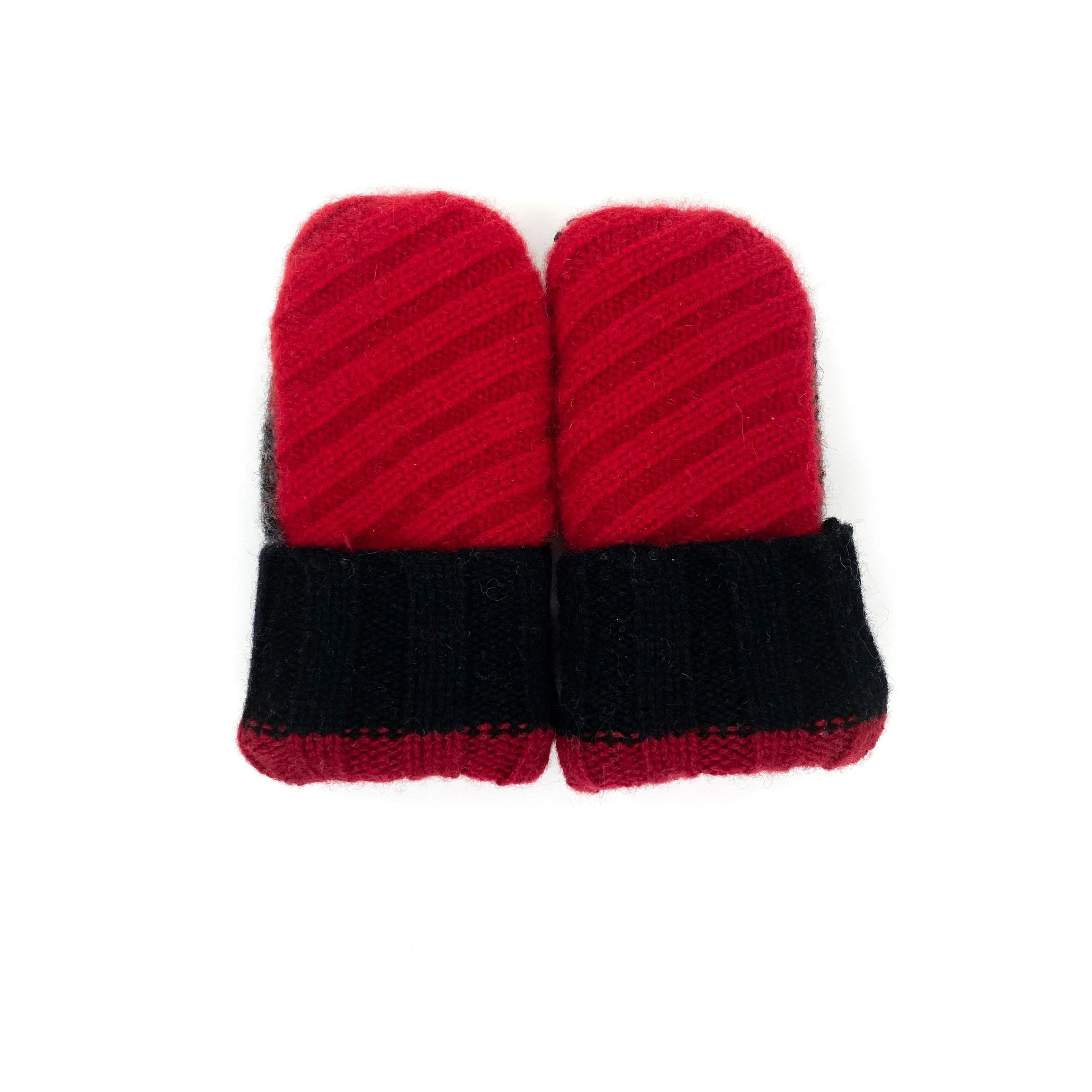 Baby Wool Sweater Mittens | Winter Adventures