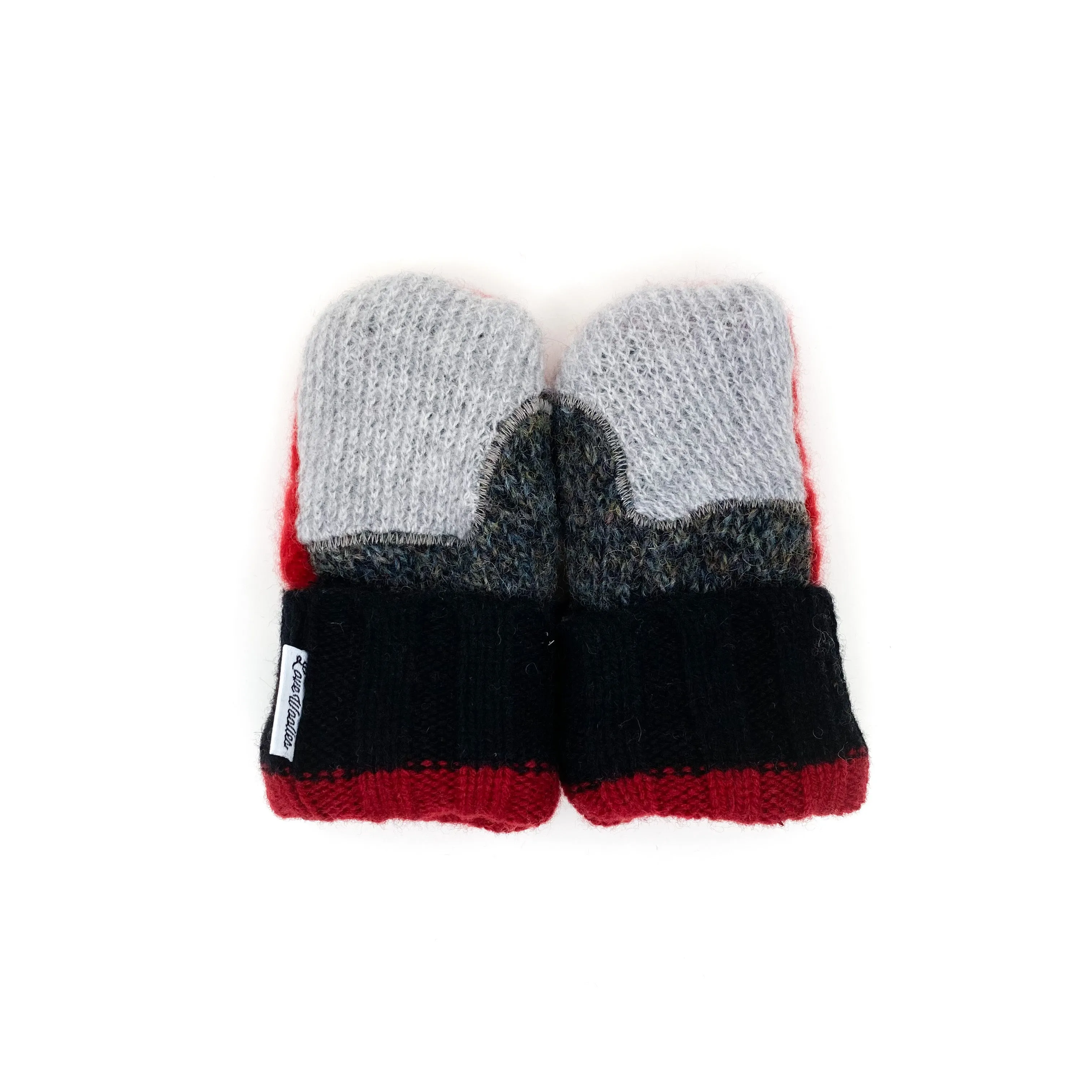 Baby Wool Sweater Mittens | Winter Adventures