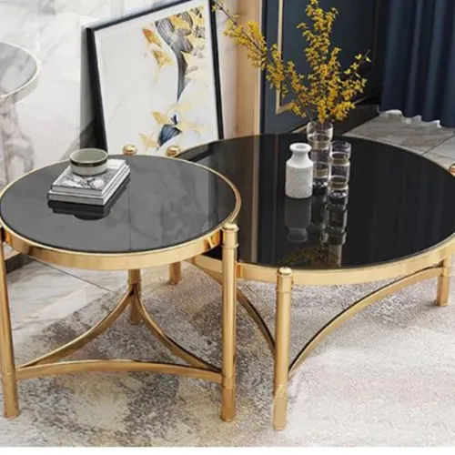 Bash Nesting Coffee Table Set (80/40 cm)