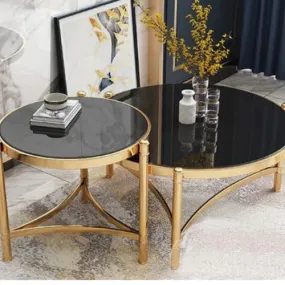 Bash Nesting Coffee Table Set (80/40 cm)