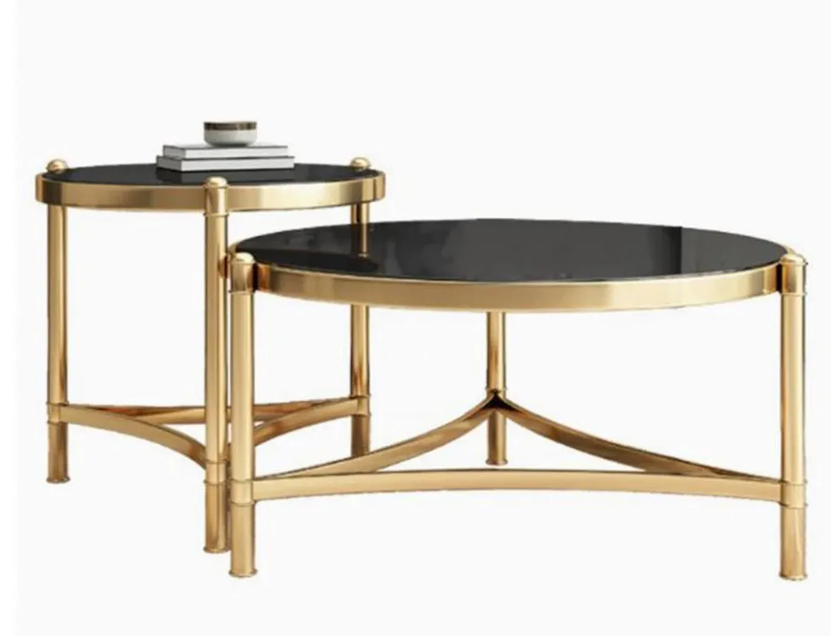Bash Nesting Coffee Table Set (80/40 cm)