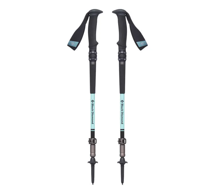 Black Daimond-Trail Pro Shock Trekking Poles -Women's