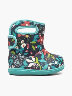 Bogs Baby II Cartoon Flowers Snow Boots