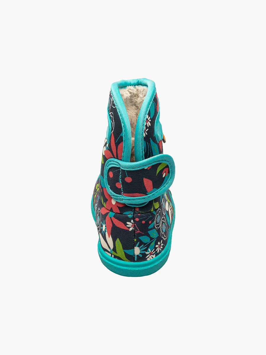 Bogs Baby II Cartoon Flowers Snow Boots
