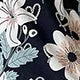 Boho Floral Zipper High Waist Midi Women Skirt