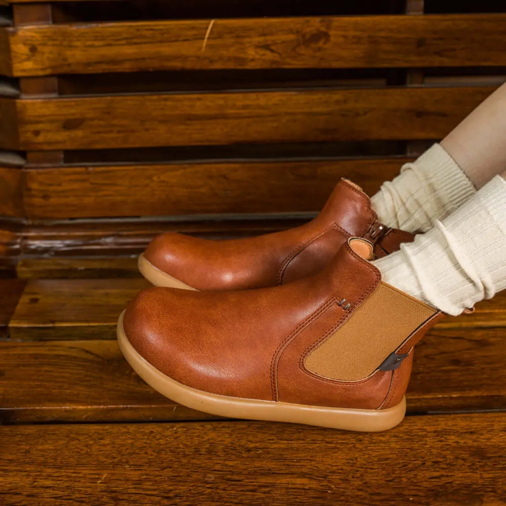 Brave Explorer Non-Slip Kids Chelsea Boots