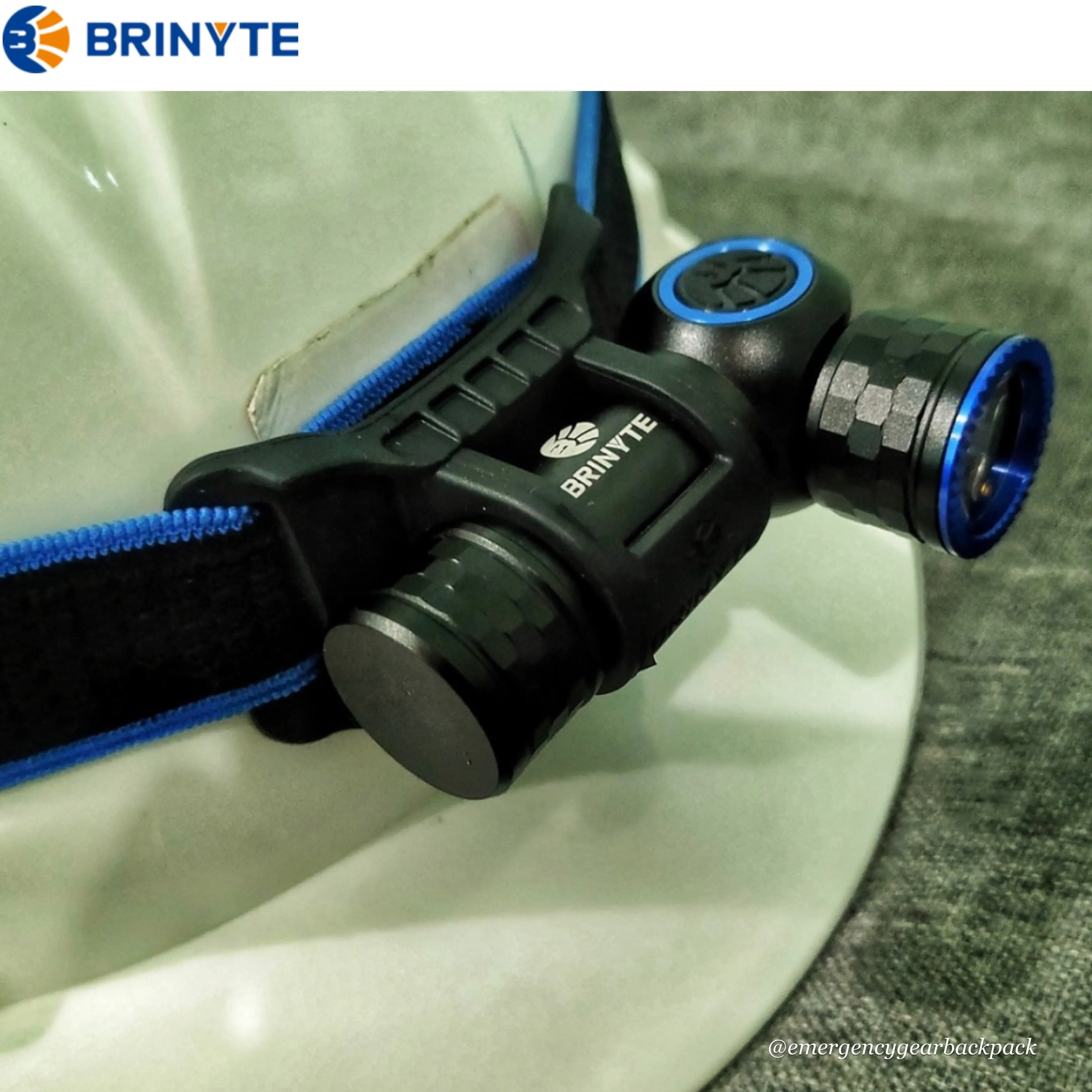 Brinyte HL16 Noctua Headlamp 520LMS 140M