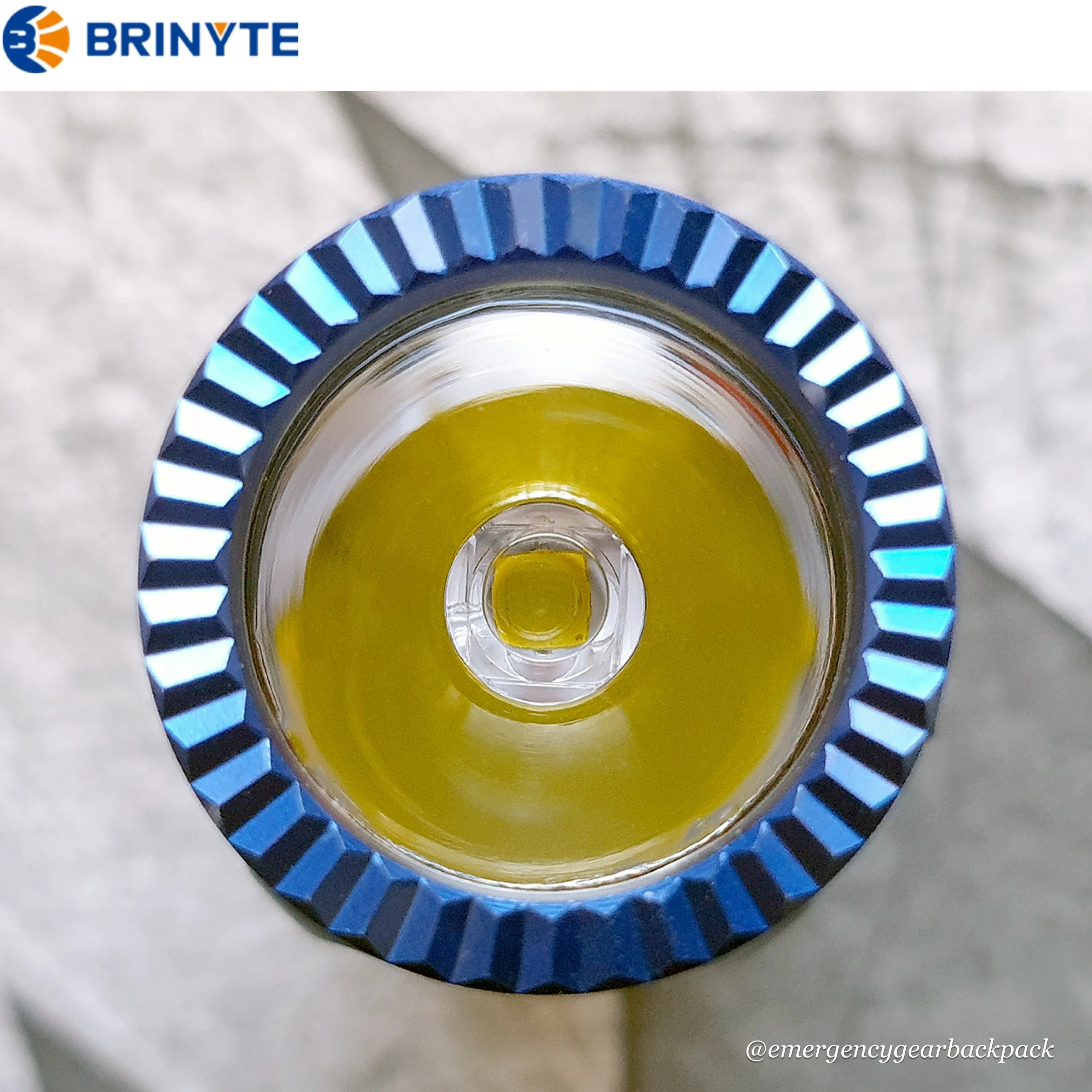 Brinyte HL16 Noctua Headlamp 520LMS 140M