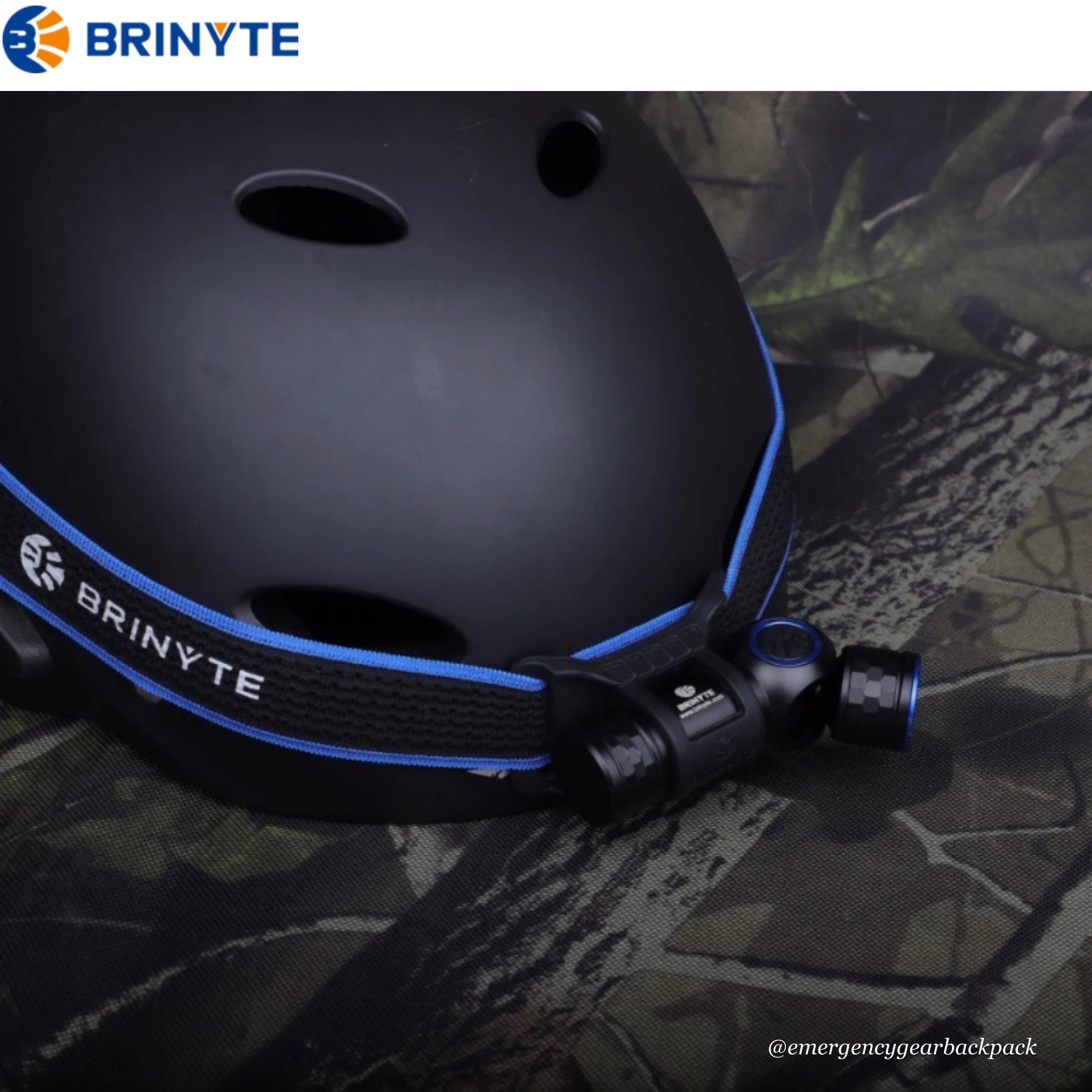 Brinyte HL16 Noctua Headlamp 520LMS 140M
