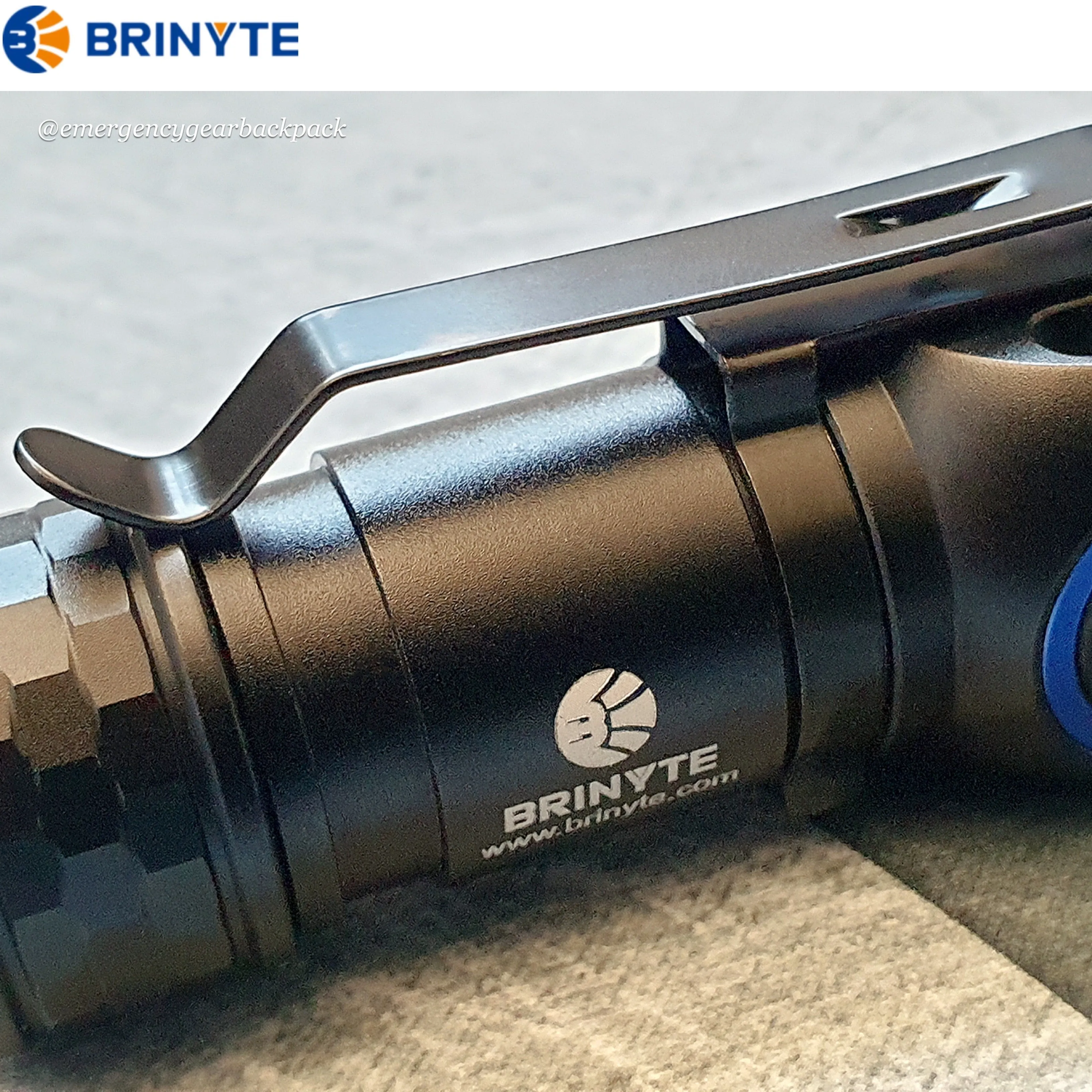 Brinyte HL16 Noctua Headlamp 520LMS 140M