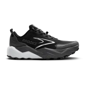 Brooks Women's Caldera 8 Black/Blackened Pearl/White