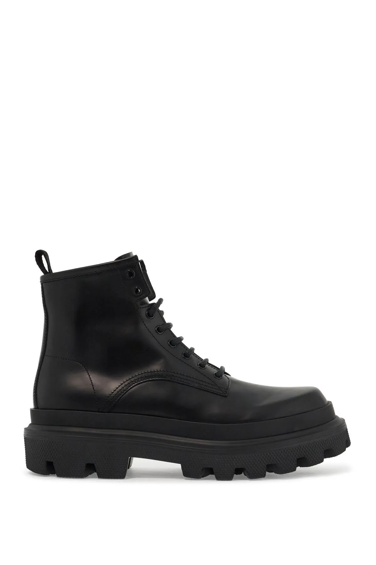 brushed leather hi-trekking