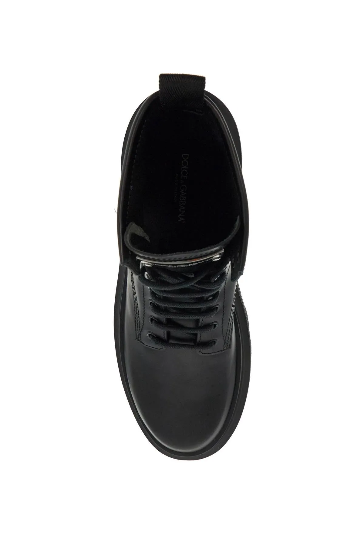 brushed leather hi-trekking