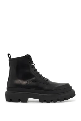 brushed leather hi-trekking