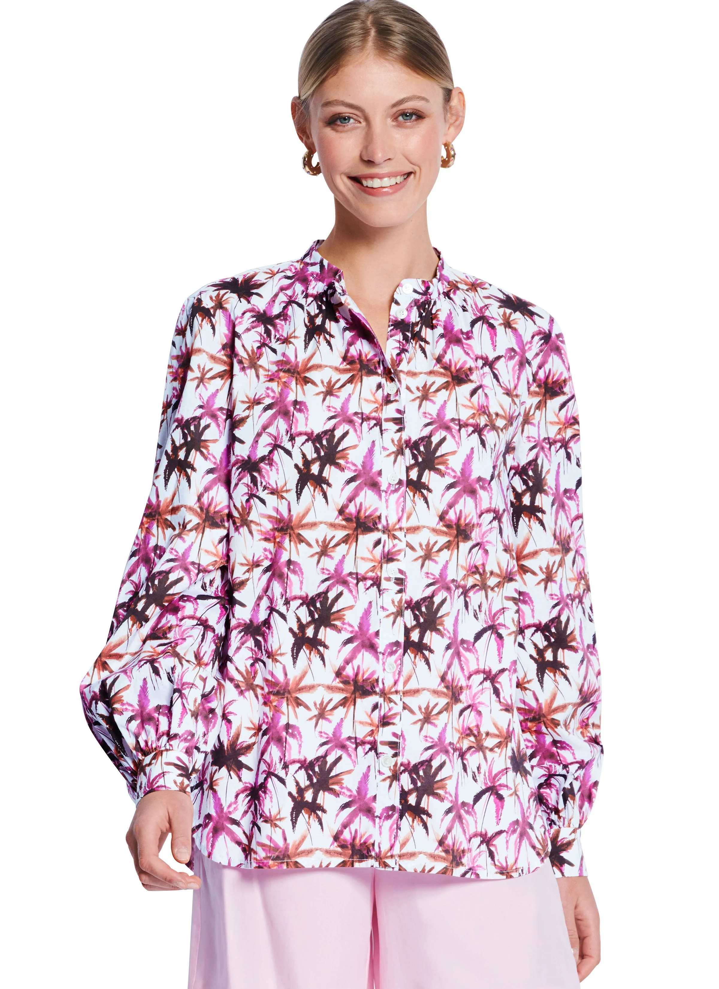 Burda Style Pattern 5847 Misses' Blouse