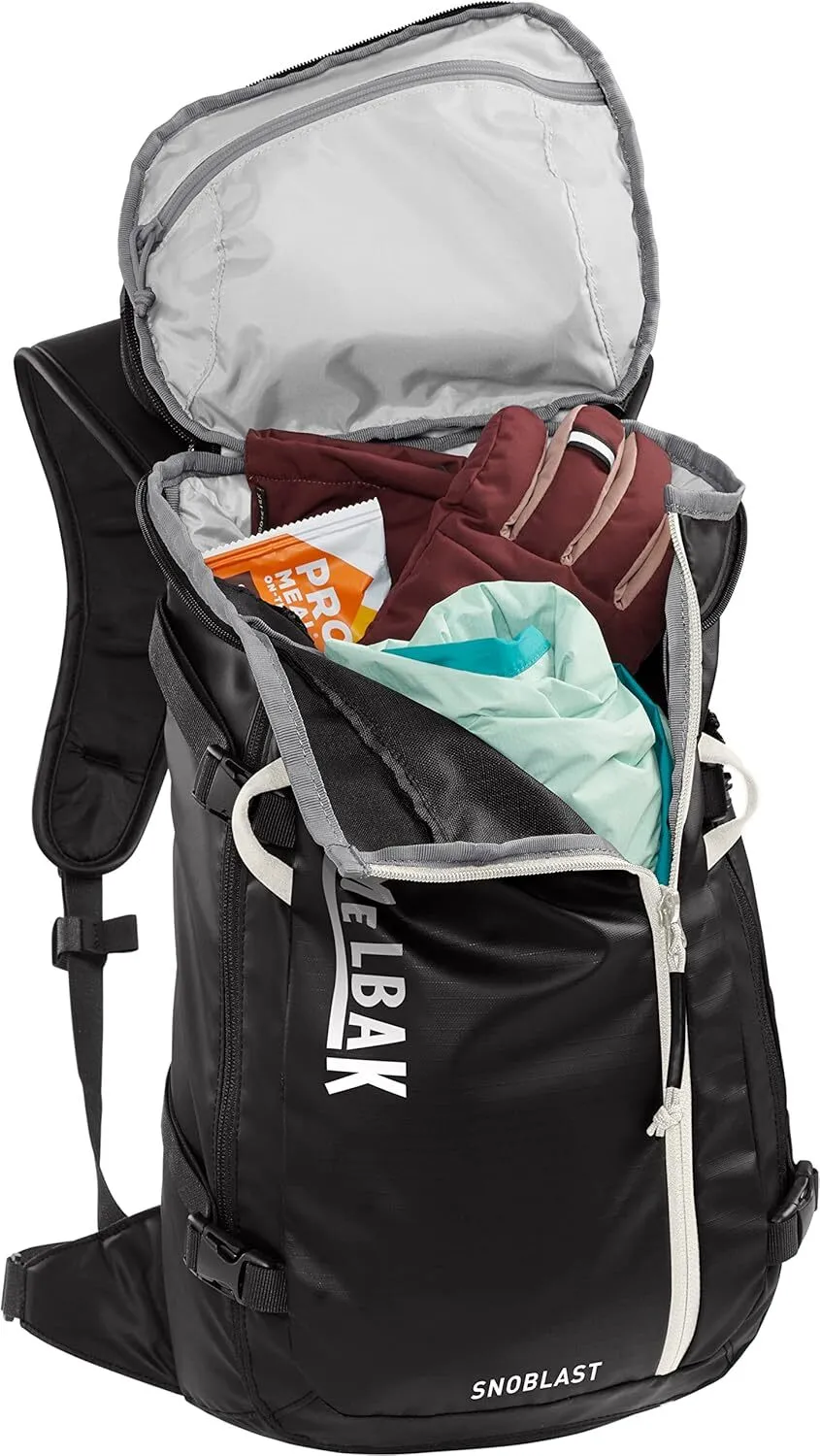 CamelBak SnoBlast 22 Hydration Backpack Pack 70oz Insulated Winter Hydration Bag - 2L