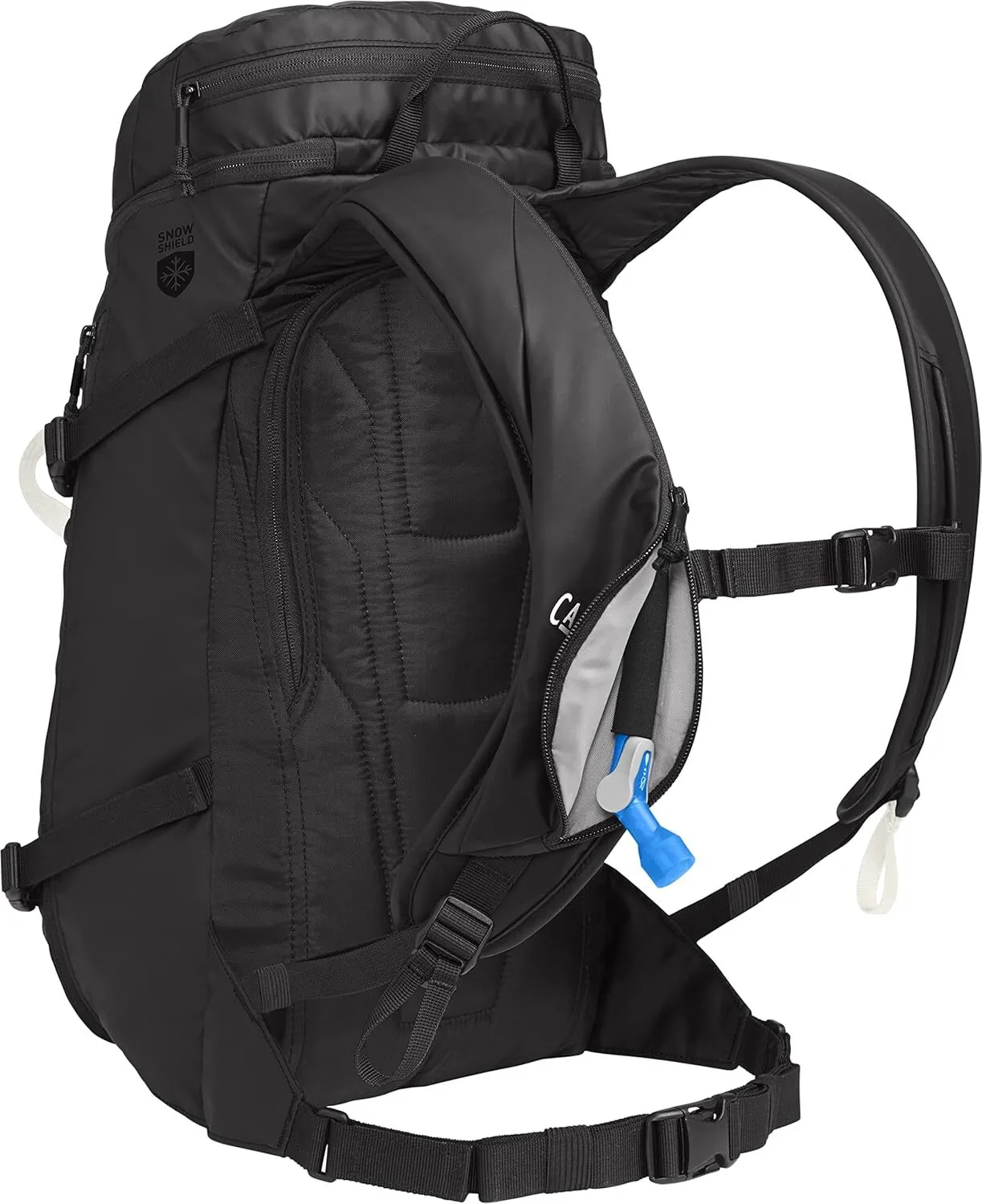 CamelBak SnoBlast 22 Hydration Backpack Pack 70oz Insulated Winter Hydration Bag - 2L
