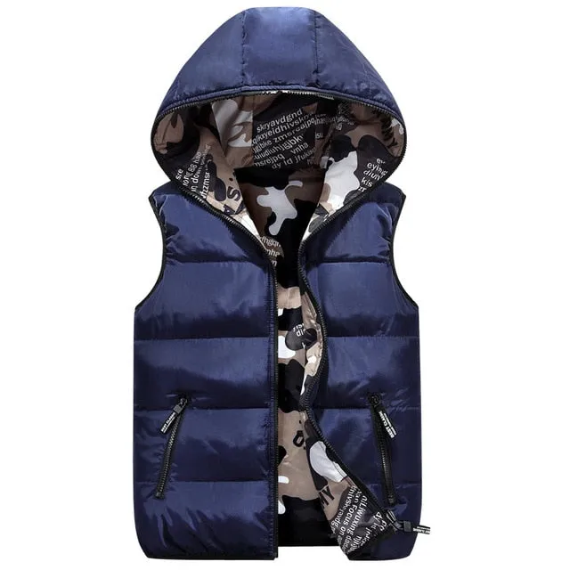 Camouflage Cotton Vest