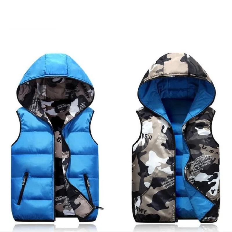 Camouflage Cotton Vest