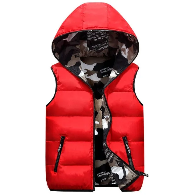 Camouflage Cotton Vest