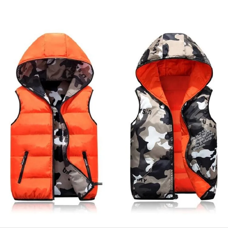 Camouflage Cotton Vest