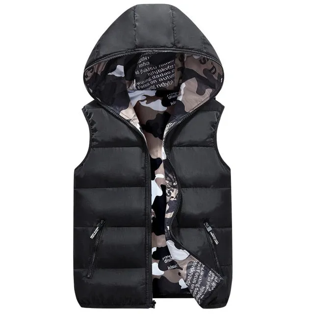 Camouflage Cotton Vest