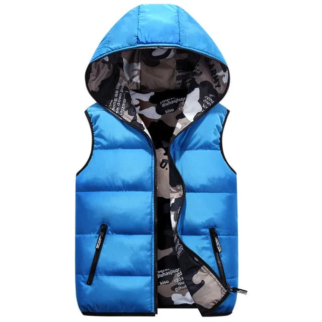Camouflage Cotton Vest