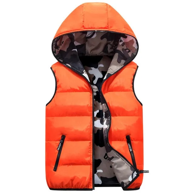 Camouflage Cotton Vest