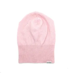 CASHMERE BEANIE | Baby Pink