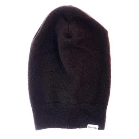 CASHMERE BEANIE | Dark Brown