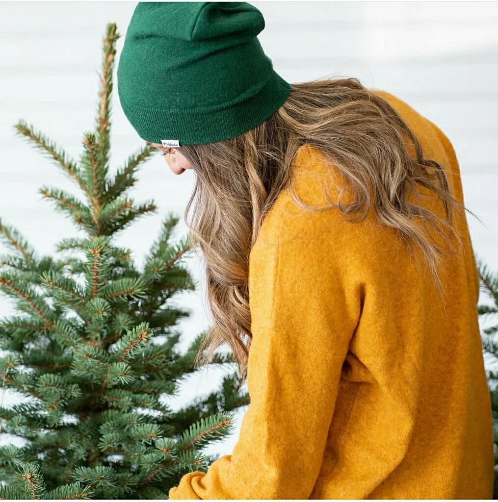 CASHMERE BEANIE | Dark Brown