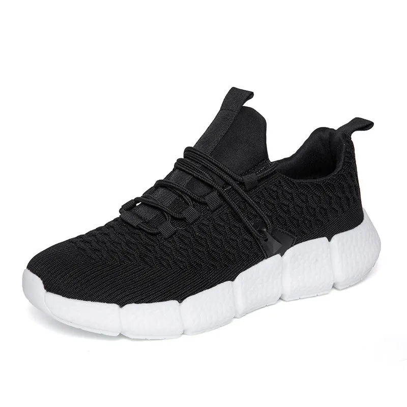 Casual Sports Shoes With Front Lace Men's Low-top Flat-heel Men's Shoes