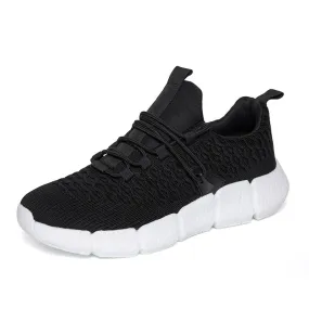 Casual Sports Shoes With Front Lace Men's Low-top Flat-heel Men's Shoes