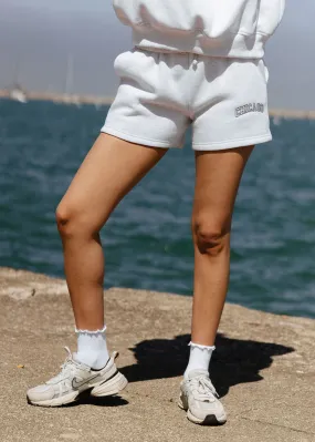 Chicago Sweatshort - Heather Grey Chicago Sweatshort - Heather Grey