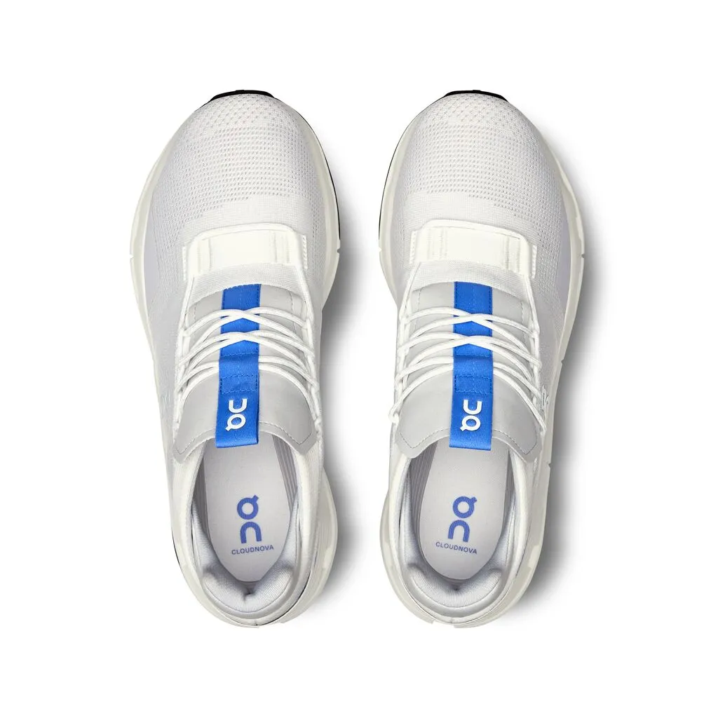 Cloudnova Lace - Undyed White/Ultramarine - M26-98126