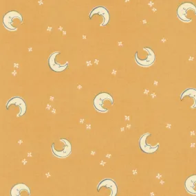Cozy Cotton Flannels - Over the Moon Full Collection Moons Acorn Yardage