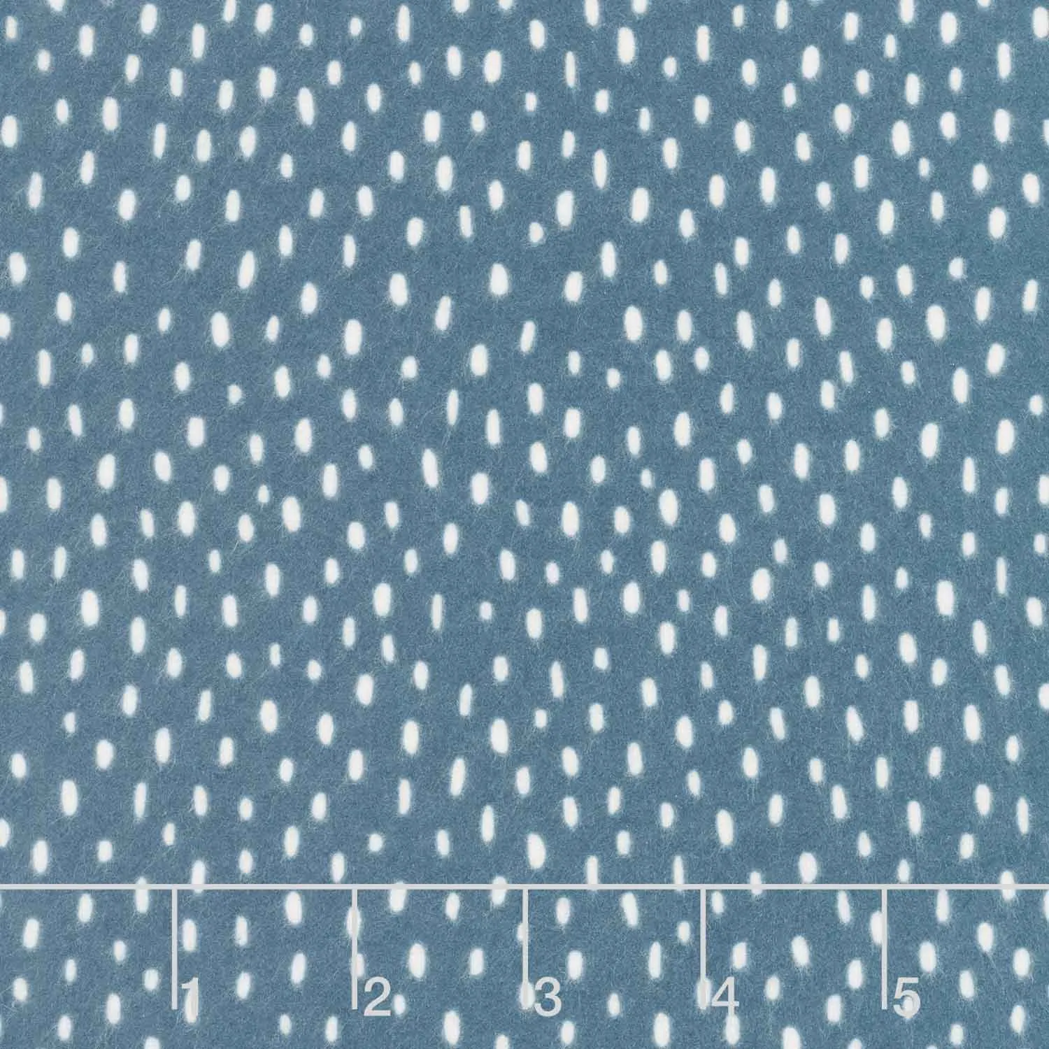 Cozy Cotton Flannels - Over the Moon Full Collection Raindrops Blueberry Yardage