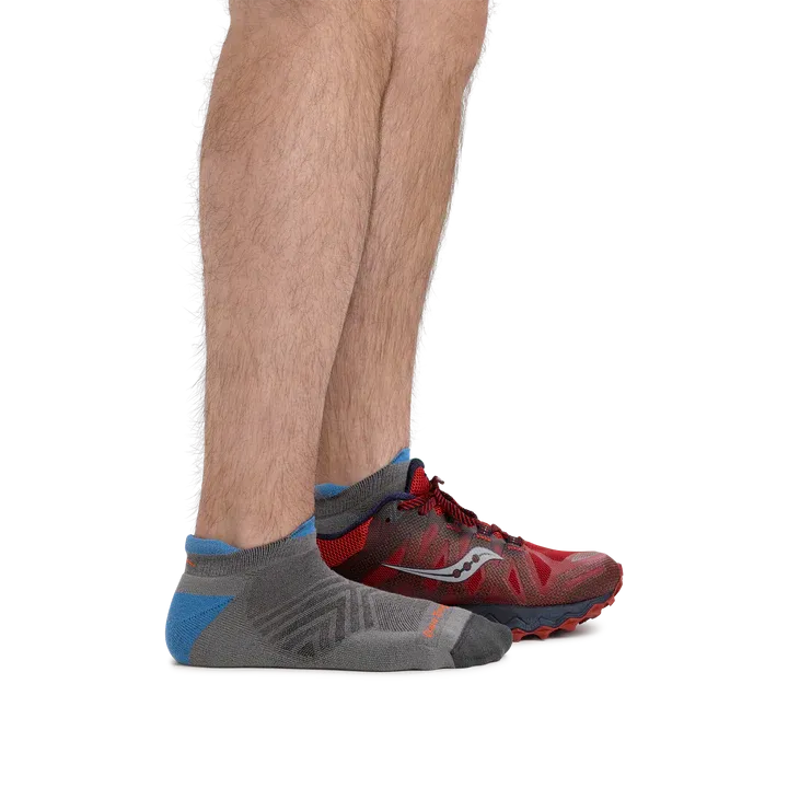 Darn ToughMen's Coolmax Run No Show Tab Ultra-Lightweight Sock
