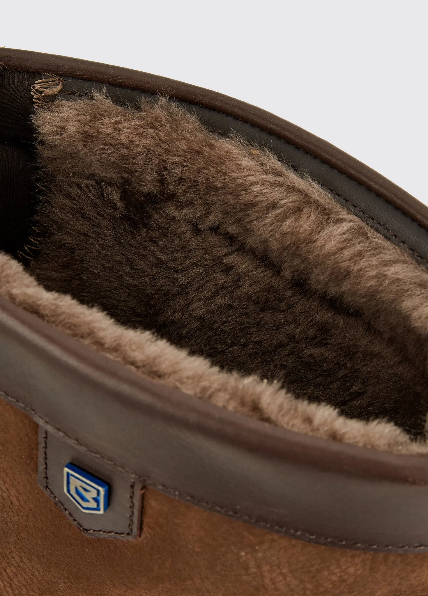 Donegal Mens Insulated Country Boot - Walnut