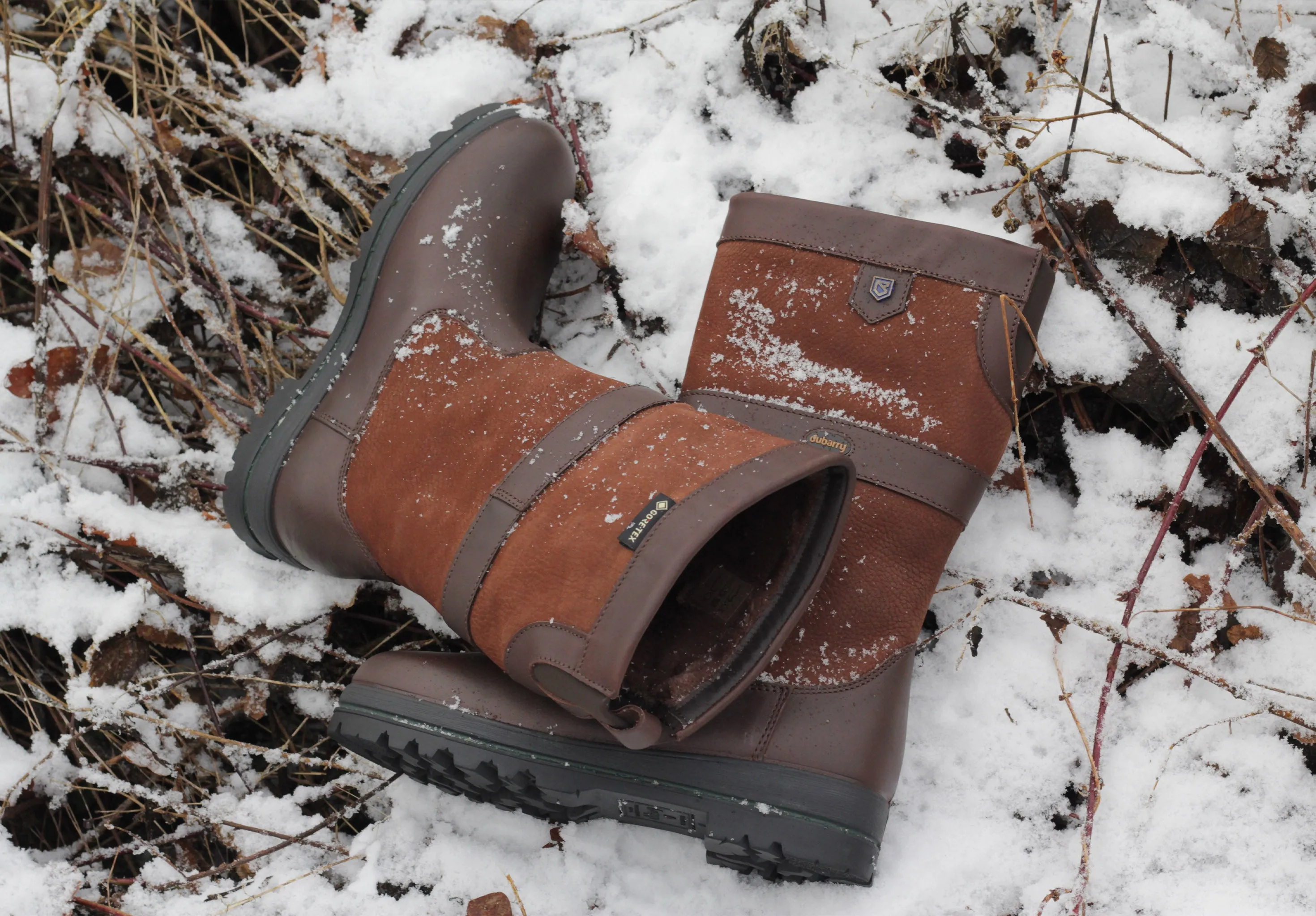 Donegal Mens Insulated Country Boot - Walnut