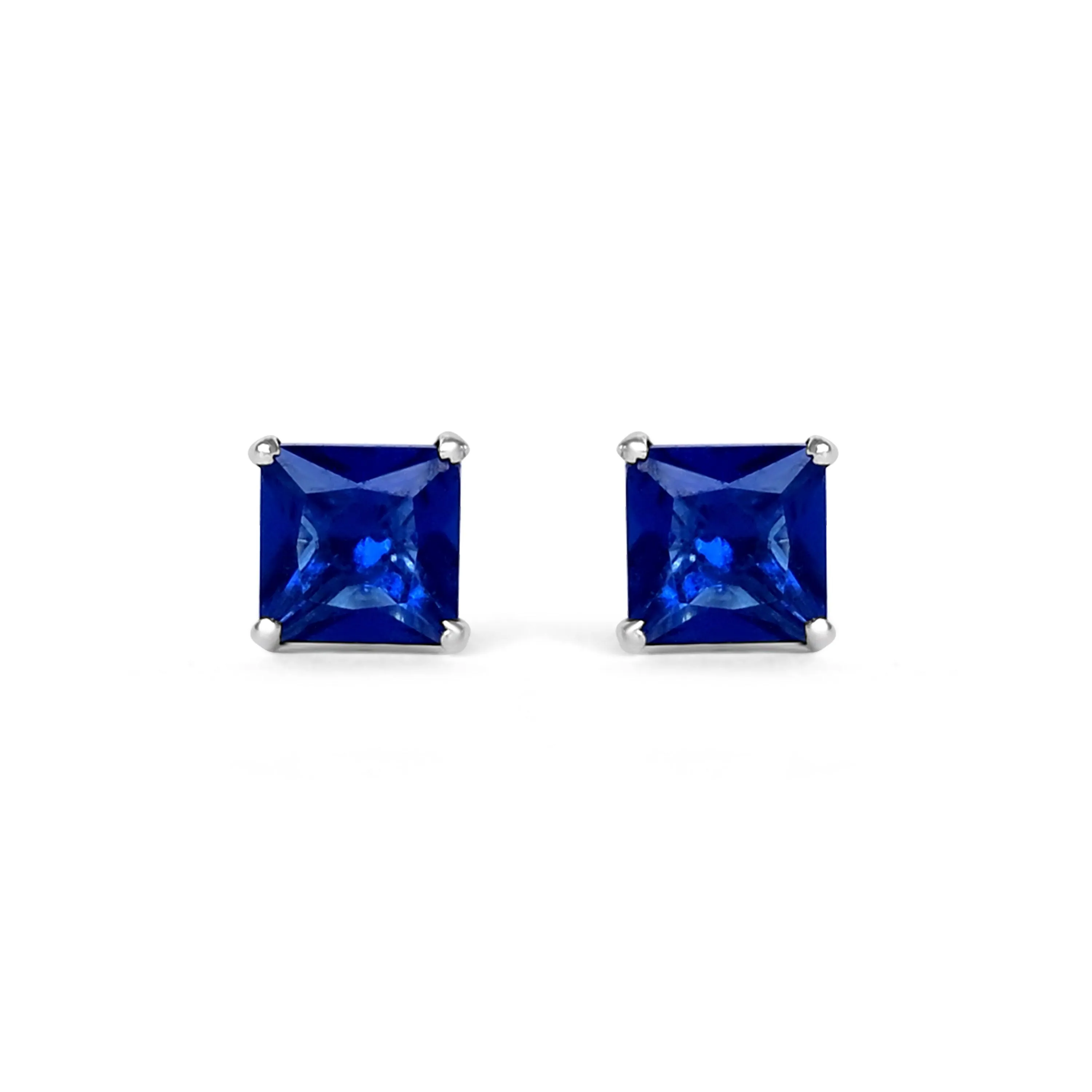 Elegant Blue Silver Tops