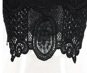 Elegant Casual Lace Female Tank Top