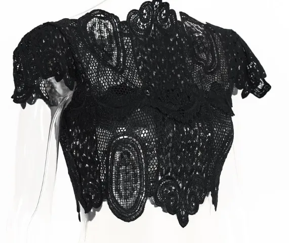 Elegant Casual Lace Female Tank Top