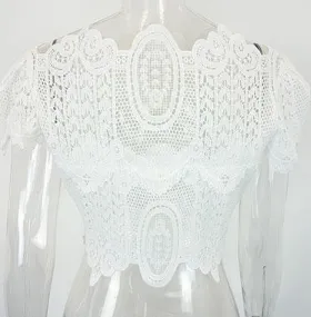 Elegant Casual Lace Female Tank Top